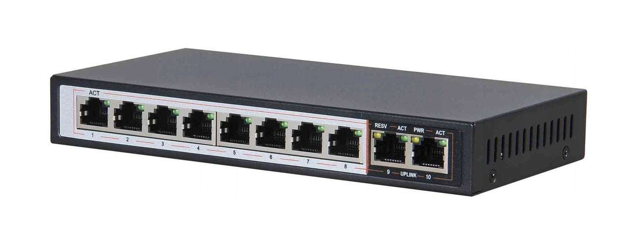 Dlink DGS-F1010P-E 250M 10-Port 1000Mbps Switch