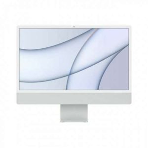 Apple iMac 24", M1, 8GB, 256GB SSD(MGPC3B/A)-Silver