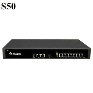 Yeastar S50 Voip IP PBX System 8 CO Lines 50 Users