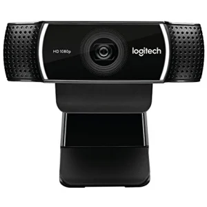 Alternative view of Logitech C922 Webcam with Tripod Stand – 960-001088
