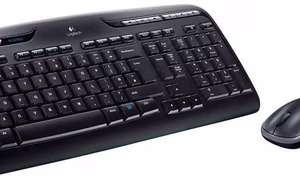 Logitech MK330 Wireless Keyboard and Mouse Combo