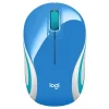 Logitech Wireless Mouse M187 Blue – 910-002733