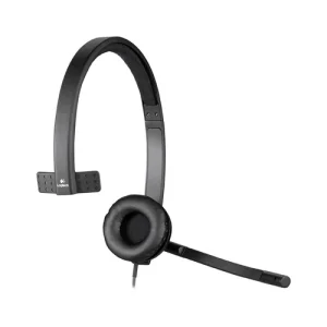 Logitech H570e Mono USB Headset - 981-000571