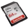 SanDisk Ultra 64GB SDXC UHS-I 100MB/s C10 U1 Full HD Memory Card (SDSDUNR-064G-GN6IN)