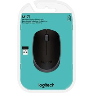Logitech Wireless Mouse M171 – Black(910-004424)