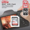 SanDisk Ultra 64GB SDXC UHS-I 100MB/s C10 U1 Full HD Memory Card (SDSDUNR-064G-GN6IN) - Image 2