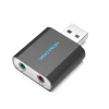 Vention USB External Sound Card (VEN-VAB-S17-B)