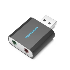 Vention USB External Sound Card (VEN-VAB-S17-B)