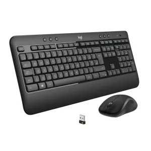Logitech MK540 Advanced Wireless Keyboard & Mouse Combo