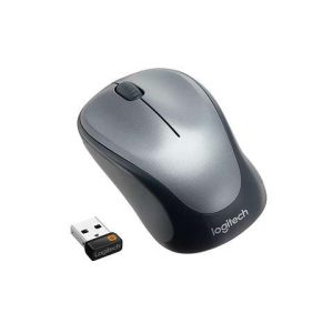 Logitech Wireless Mouse M235 Grey – 910-002201