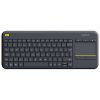 Logitech Wireless Keyboard with TouchPad K400 Plus Black – 920-007145