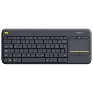 Logitech Wireless Keyboard with TouchPad K400 Plus Black – 920-007145