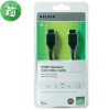 Belkin F3Y017BT1.5MBLK Standard HDMI cable 1.5 m