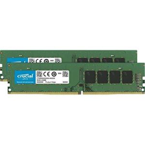Crucial RAM 16GB DDR4 3200 MHz CL22 Desktop Memory CT16G4DFRA32A