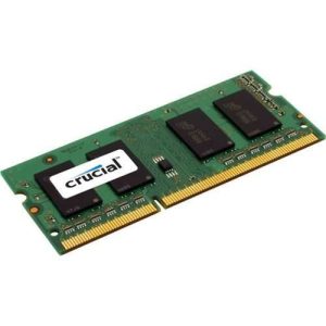 Crucial RAM 8GB DDR3 1600 MHz Laptop Memory CT102464BF160B