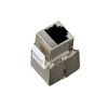 D-Link Cat6 FTP 180? Punch Down Keystone Jack Silver NKJ-C6MET2B21