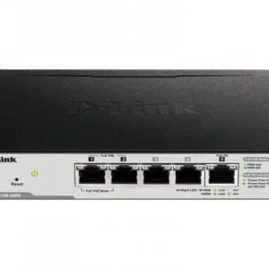 D-Link DGS-1100-05PD 5 ports Smart Managed PoE Switch Dataworld Kenya 0701003086