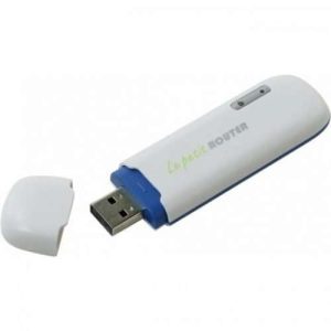 D-Link DWR-710 3G USB Modem Soft WiFi Router (White)