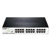 D-Link Fast Ethernet Switch, 24 Port Unmanaged, (DES-1024D), Black