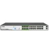 D-Link upto 250 Meter support 24-Port 1000Mbps PoE Switch (DGS-F1026P) Unmanaged