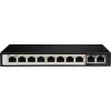Dlink DGS-F1010P-E 250M 10-Port 1000Mbps Switch