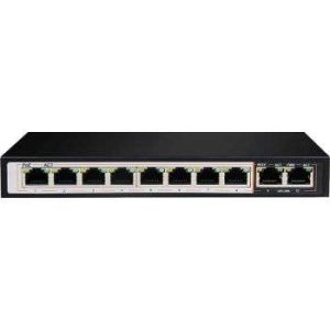 Dlink DGS-F1010P-E 250M 10-Port 1000Mbps Switch