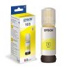 Epson 103 Ecotank Yellow Ink Bottle - (C13T00S44A)