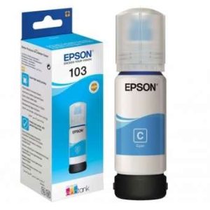 Epson EcoTank 103 Ink Bottle Cyan C13T00S24A