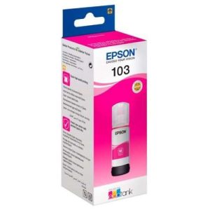 Epson EcoTank 103 Ink Bottle Magenta C13T00S34A