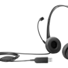 HP Stereo USB Headset (T1A67AA)