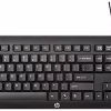 HP K200 USB Keyboard (3CY44PA) - Ergonomic Design, Waterproof