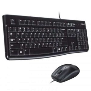 Logitech USB Keyboard & Mouse MK120 – 920-002563