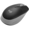 Logitech Wireless Mouse Full Size M190 - Mid Grey (910-005906)