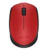 Logitech Wireless Mouse M171 – Red(910-004641)