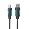 Vention Printer Cable 3 Meters, USB 2.0 A Male To Printer (VEN-VAS-A16-B300)