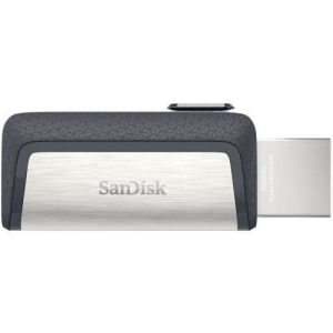 SanDisk 64GB Ultra Dual Drive USB Type-C Flash Drive (SDDDC2-064G-G46)