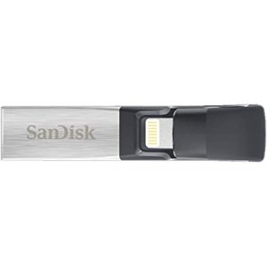 SanDisk iXpand Flash Drive 16GB – USB for iPhone. SDIX30C-016G-GN6NN