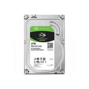 Seagate ST4000DM004 4TB BarraCuda 3.5" SATA3 Desktop Hard Drive