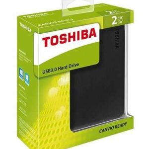 TOSHIBA Canvio Ready 2TB 2.5" USB 3.0 Black HDTP320EK3AA