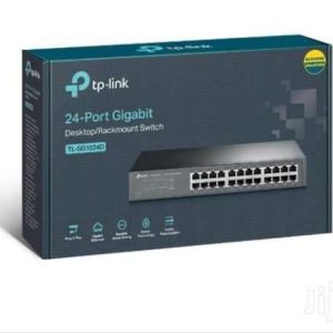 TPLINK TL-SG1024D 24 Ports Gigabit Desktop/Rackmount Switch
