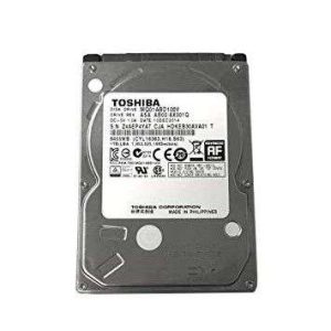 Toshiba 1TB 2.5 inch 5400rpm SATA Hard drive (HDKCB88A2A01)