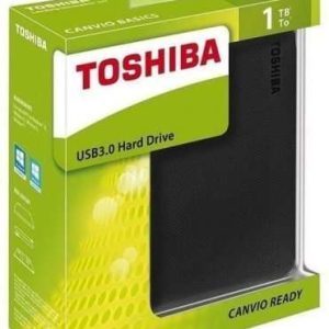 Toshiba 1TB Canvio Ready Portable Hard Drive (HDTP310EK3AA)