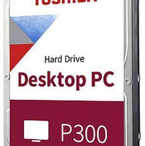Toshiba 4TB P300 3.5" Desktop Hard Disk Drive 5400RPM (DT02ACA400)