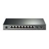 Tplink 8-Port Gigabit Smart PoE Switch with 2 SFP Slots TL-SG2210P