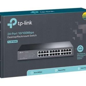 Tplink TL-SF1024D 24-port 10/100Mbps Desktop/Rackmount Switch