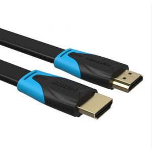 Vention Flat HDMI Cable 5M Black - VAA-B02-L500