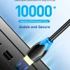Vention 1Meter HDMI Cable Black AACBF with Gold-Plated Tips
