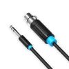 Vention 6.5mm Male to XLR Female Audio Cable (VEN-BBEBG)