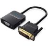 Vention DVI to VGA Converter 0.15M Black Metal Type - EBBBB
