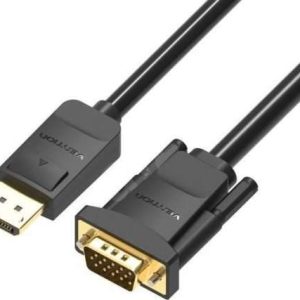 Vention Display Port to VGA Cable 2 Meters (VEN-HBLBH)